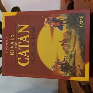 Rivals of Catan game